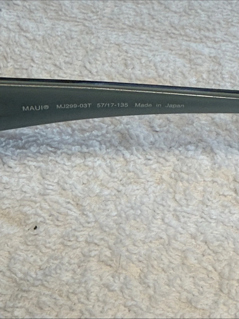 (2) pair Maui Jim Kalena/Nalani Glasses/Sunglasses Frames In Tortoise And Blue